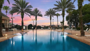 6MI to Disney Balcony View Golf Course Pool